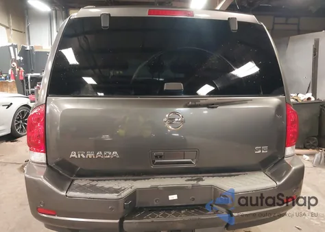 2010 Nissan Armada Se z USA, uszkodzony, nr VIN 5N1AA0NC9AN613657